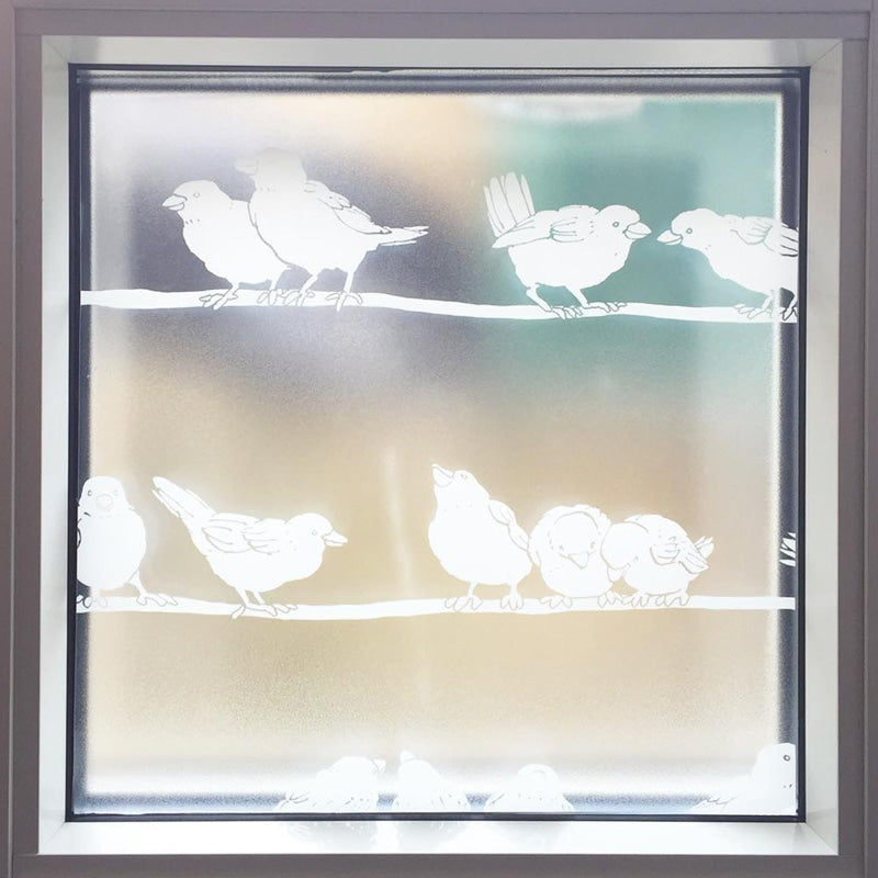 Vareprøve: Static Premium Filippa vindusfolie