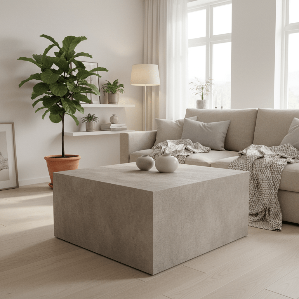 Cement kontaktplast 62 cm x 5 m - Lindas Dekor