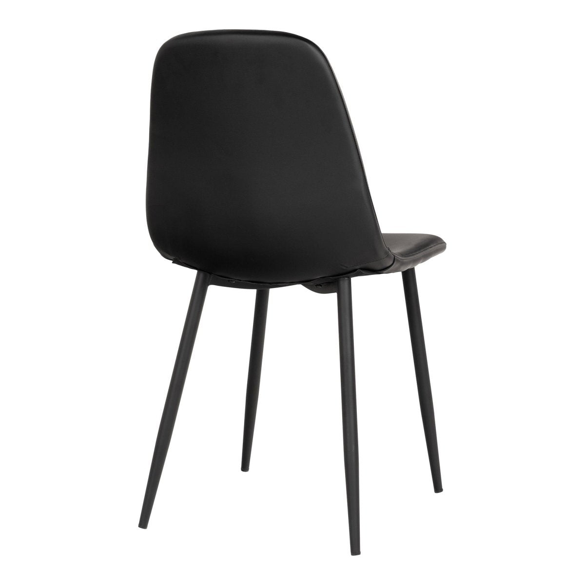 2 - pk Stockholm spisestol sort - Lindas Dekor