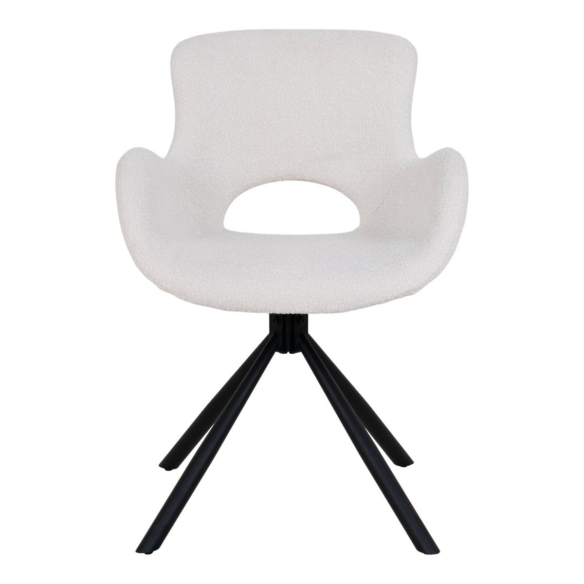 2-pk Amorim dreibar spisestol offwhite