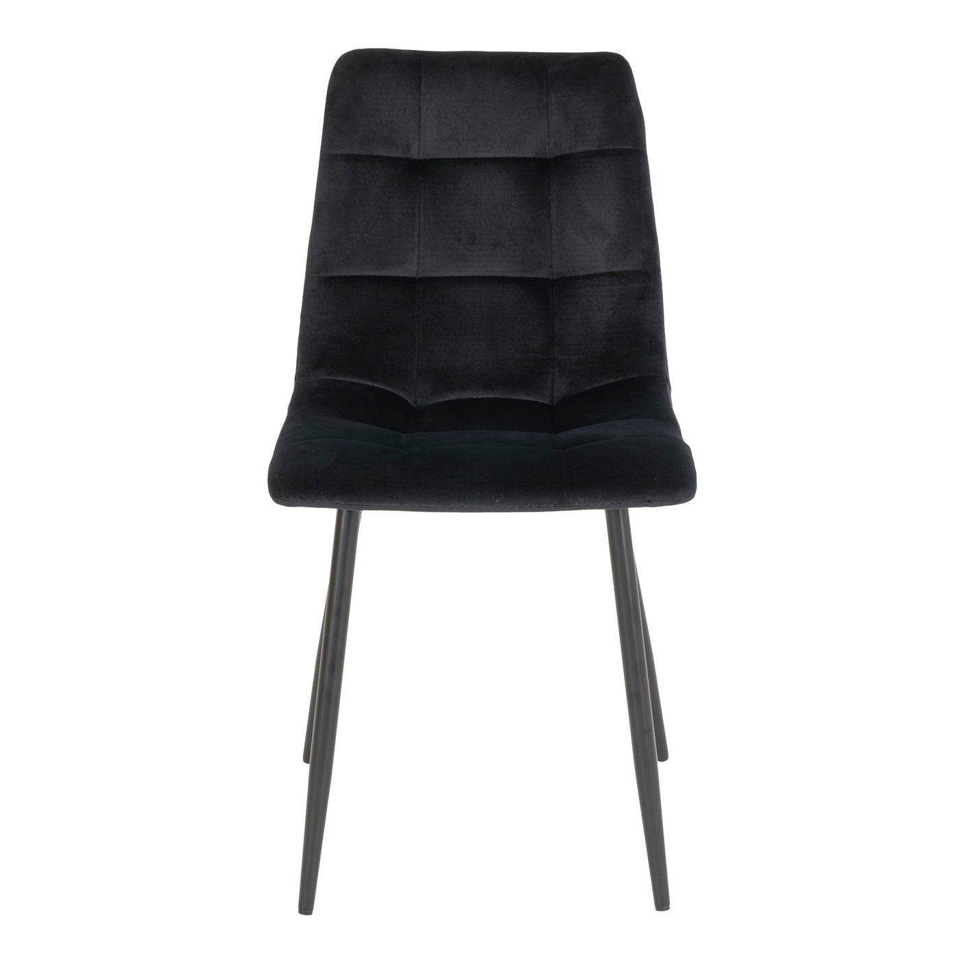 2-pk Middelfart spisestol sort