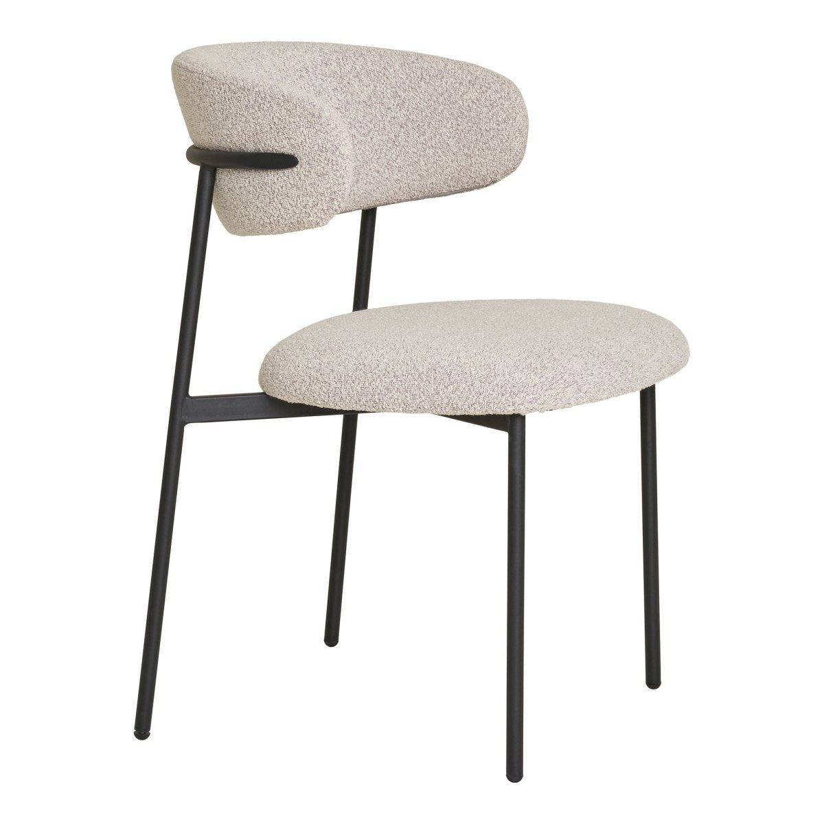2 - pk Mira sand spisestol - Lindas Dekor