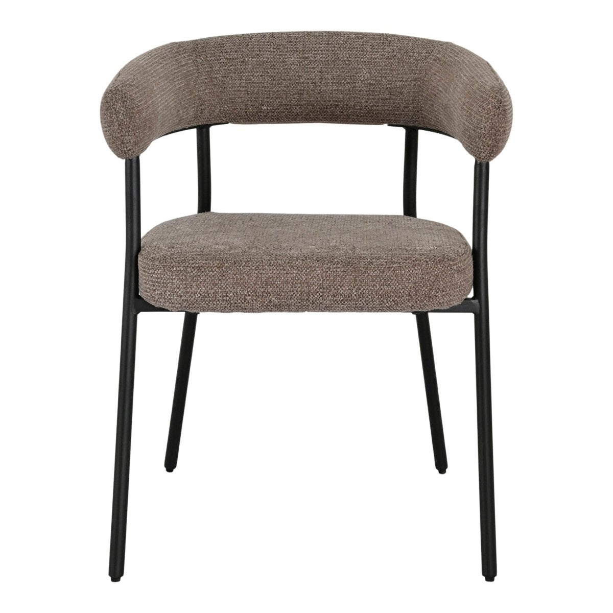 2 - pk Trivio spisestol brun - Lindas Dekor