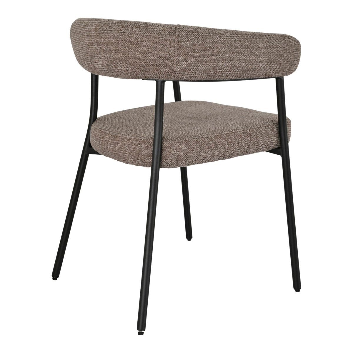 2 - pk Trivio spisestol brun - Lindas Dekor