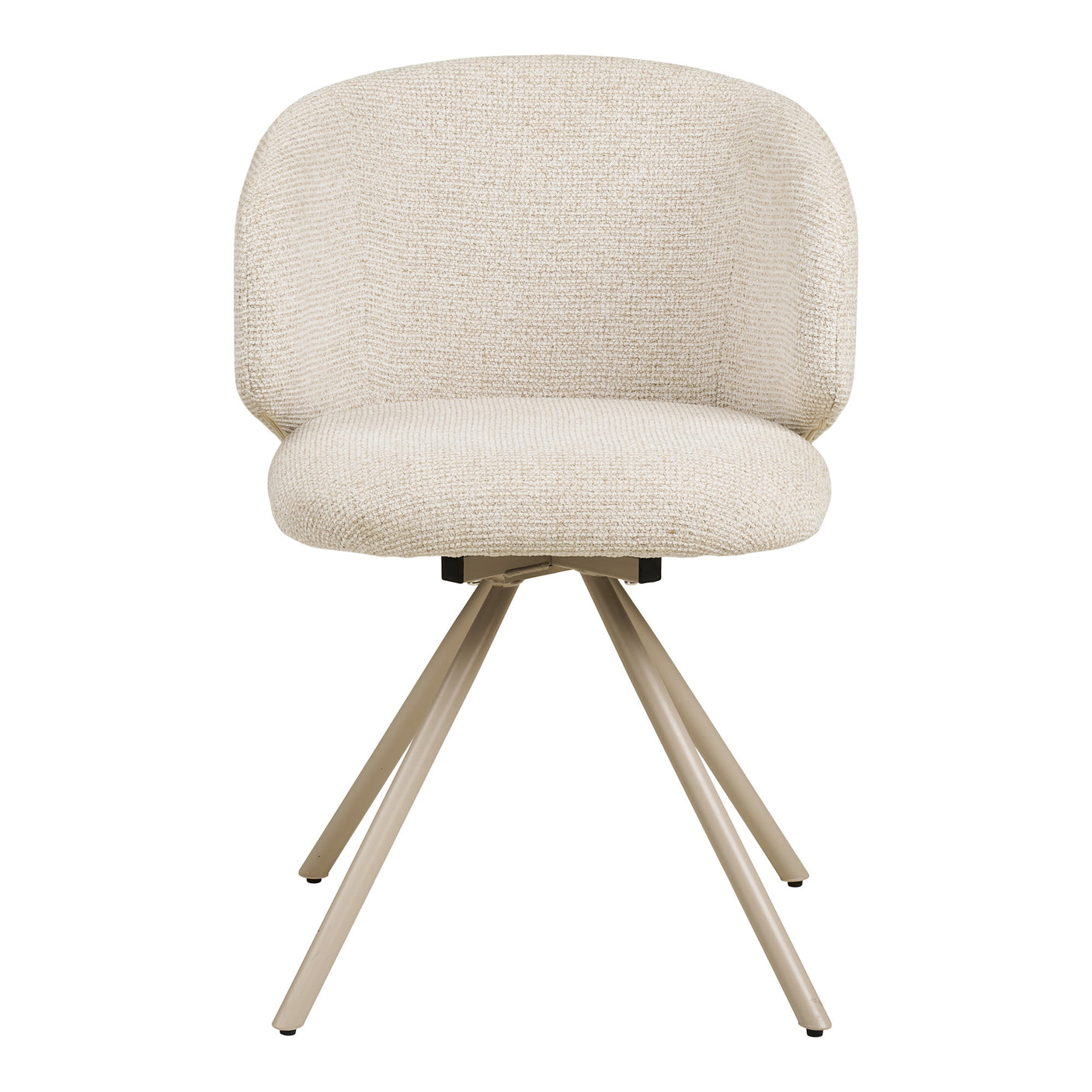 2-pk Fulham dreibar spisestol sand