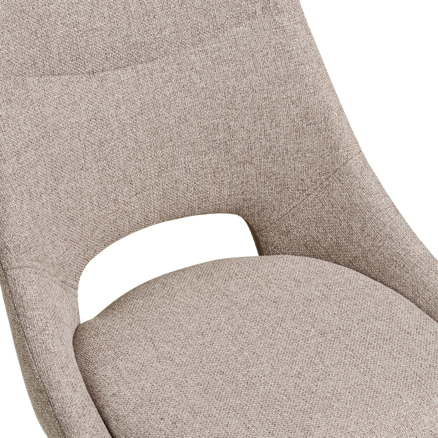2-pk Dokka dreibar spisestol sand