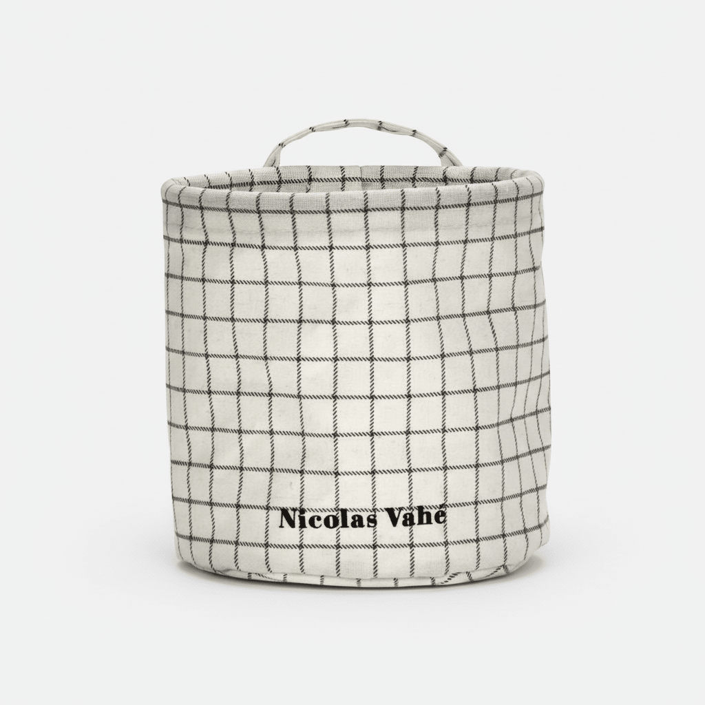 Oppbevaringskurv, Nicolas Vahé Basket, Grå - Lindas Dekor