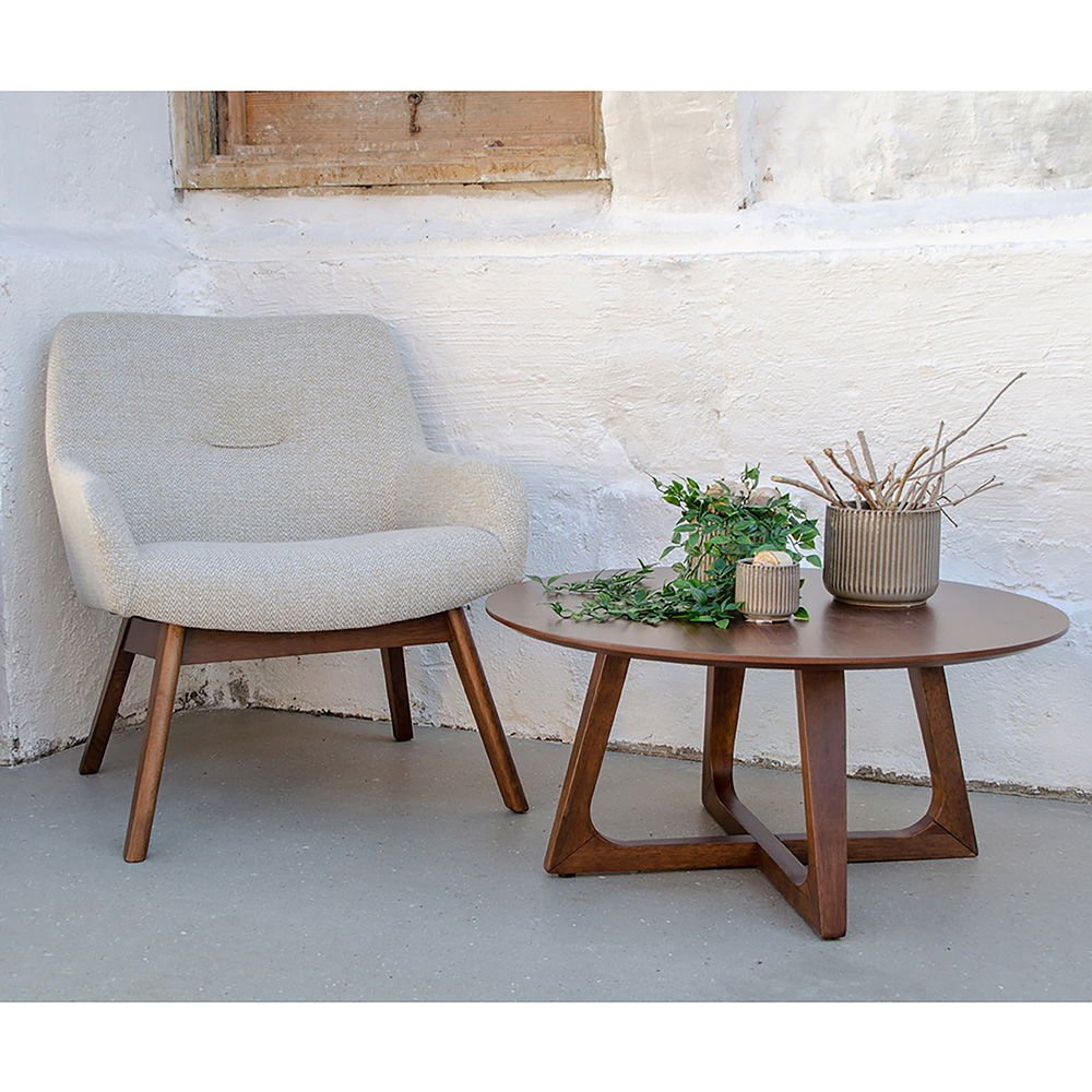 London Lounge stol sandfarget - Lindas Dekor