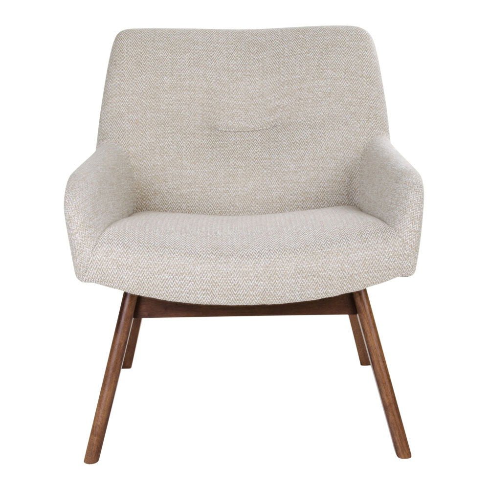 London Lounge stol sandfarget - Lindas Dekor