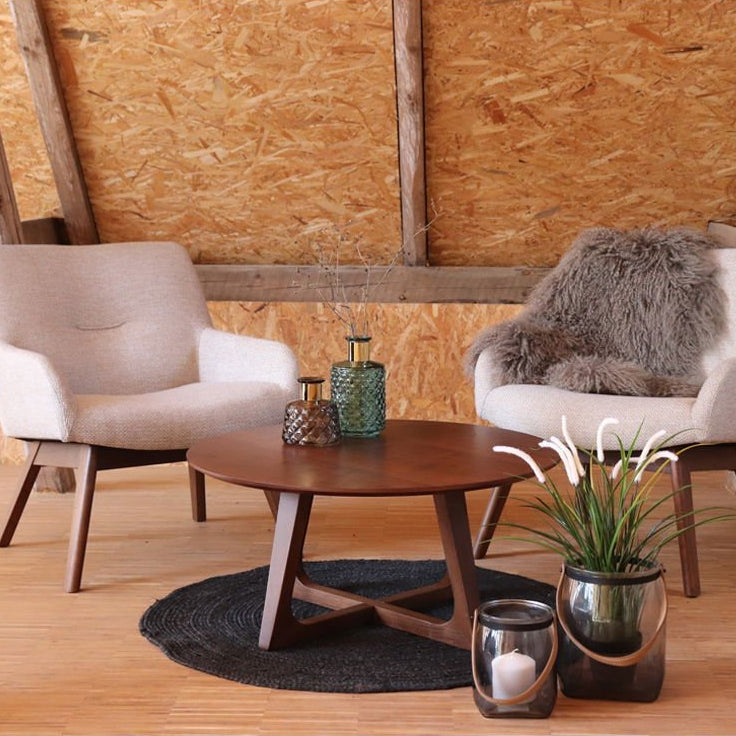 London Lounge stol sandfarget - Lindas Dekor