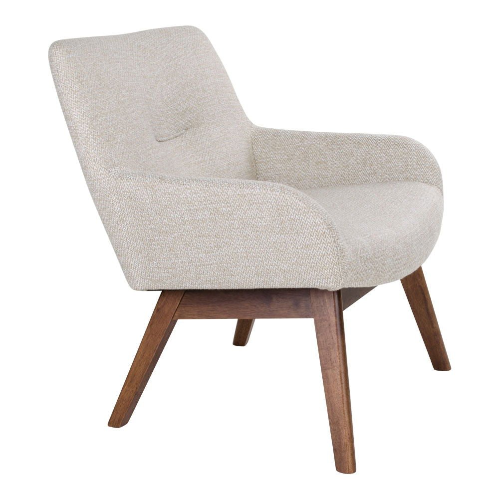London Lounge stol sandfarget - Lindas Dekor