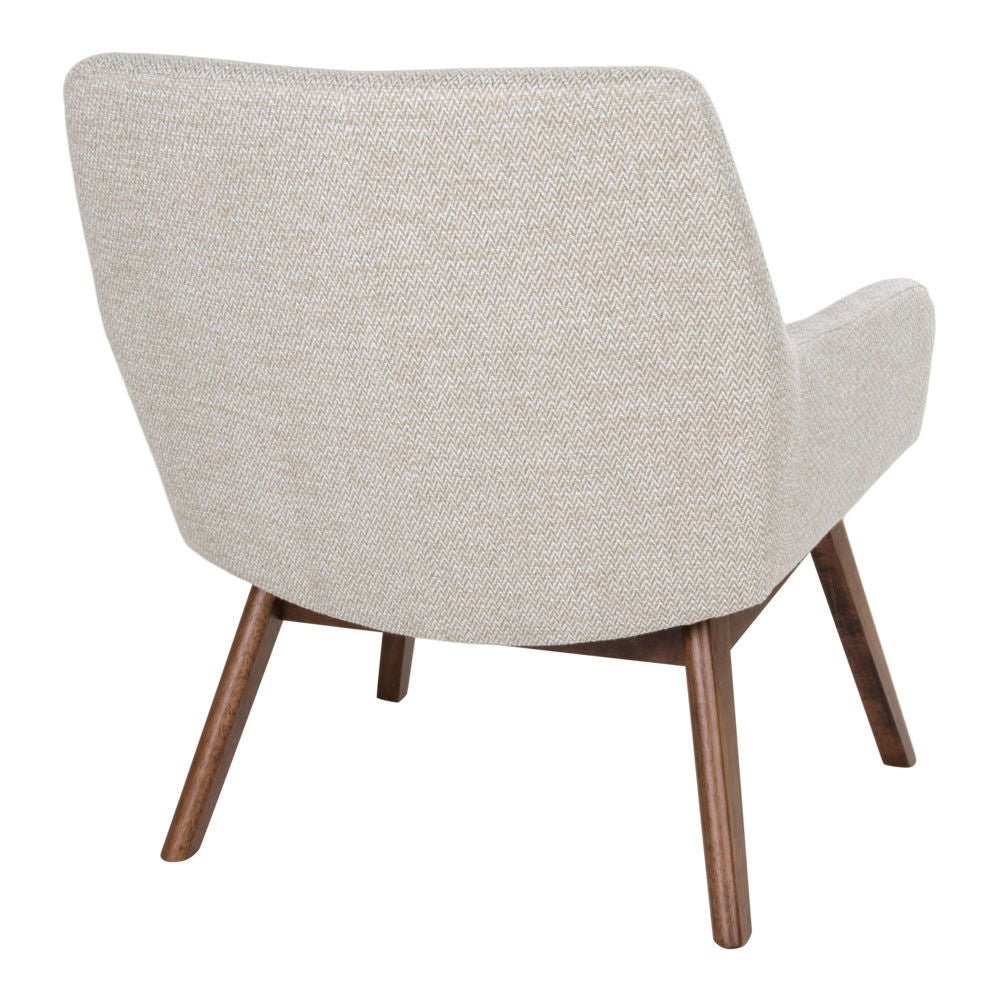 London Lounge stol sandfarget - Lindas Dekor