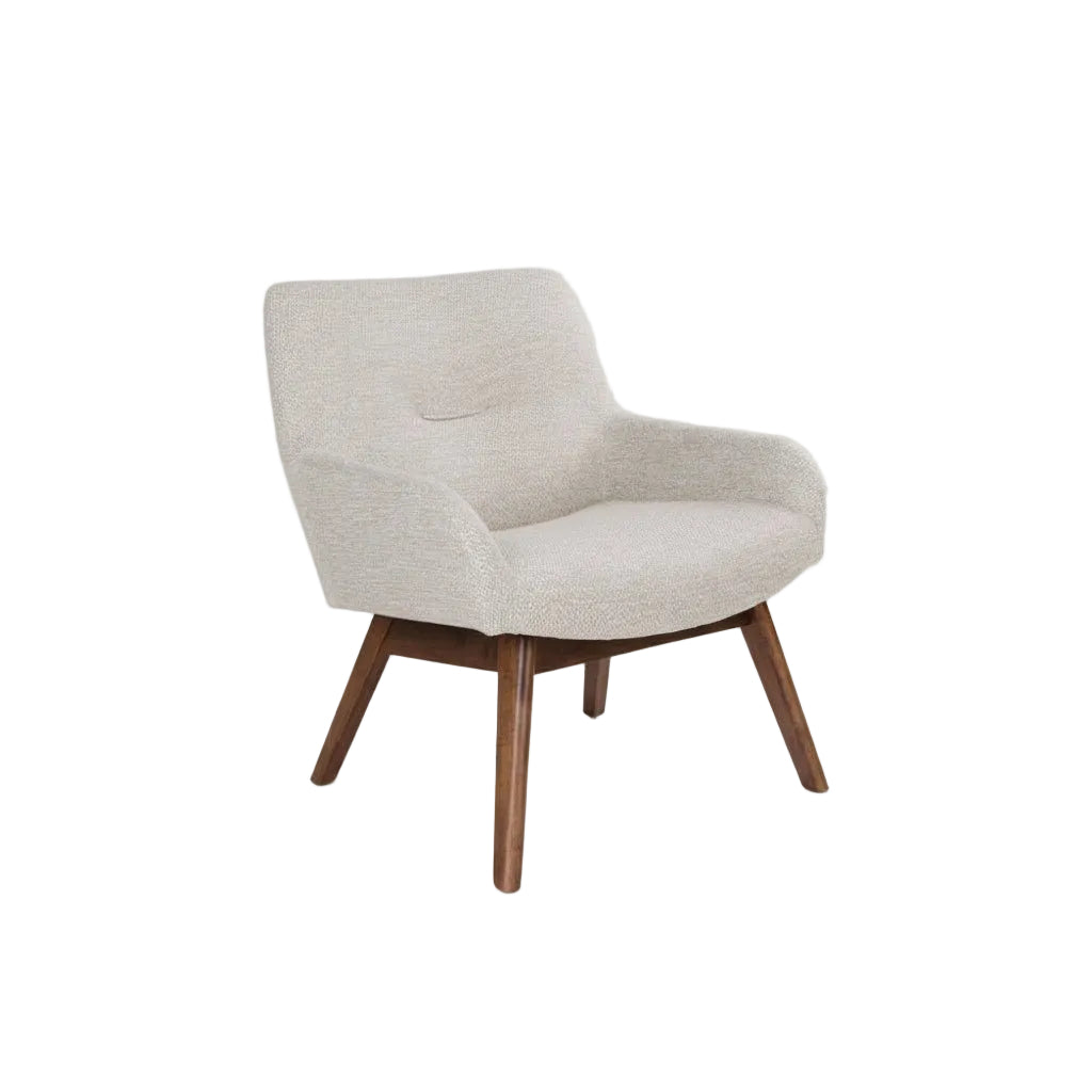 London Lounge sandfarvet stol - Lindas Dekor