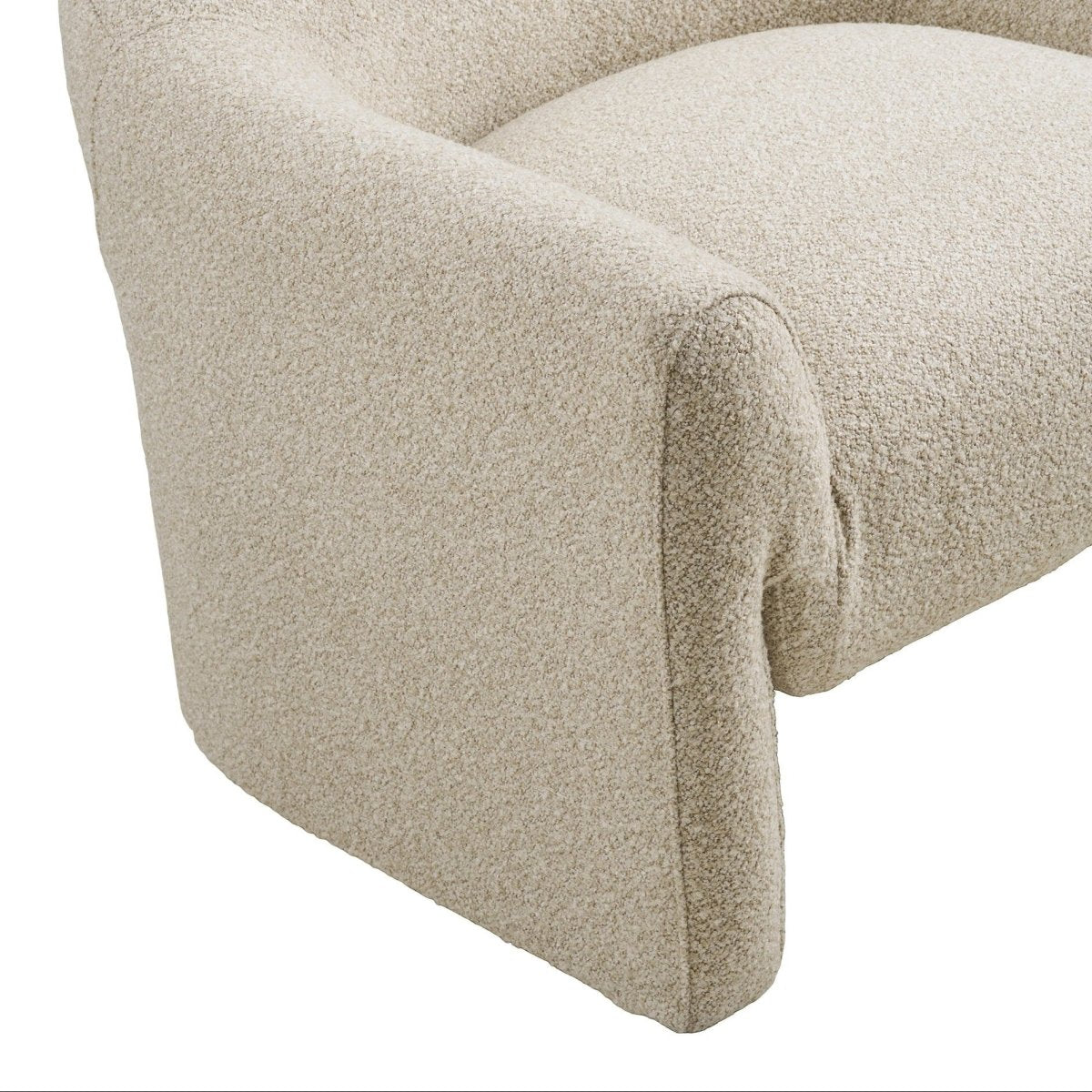 Zahara loungestol beige - bilde 5