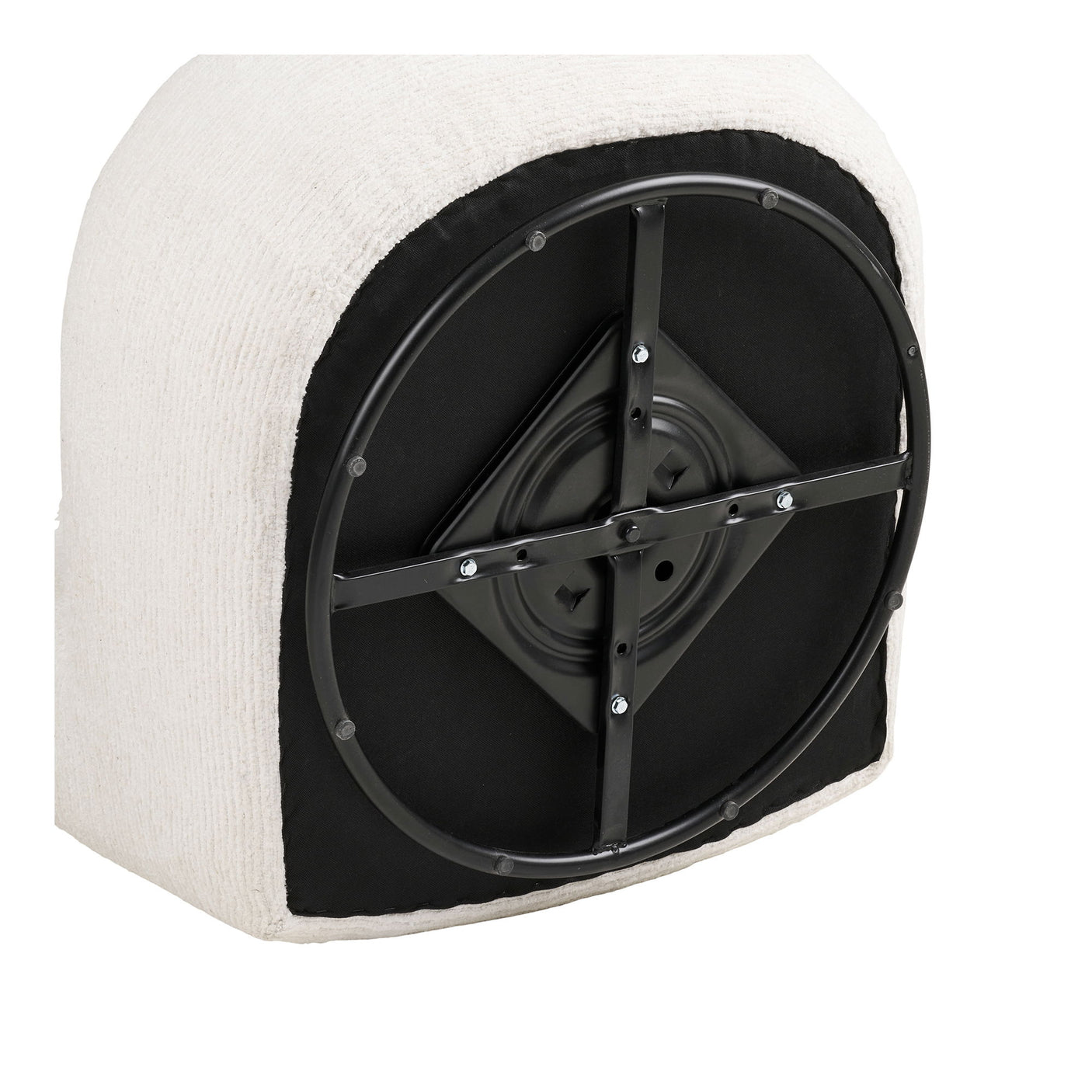 vingfunksjon og understell på Milo Lounge stol – detaljbilde