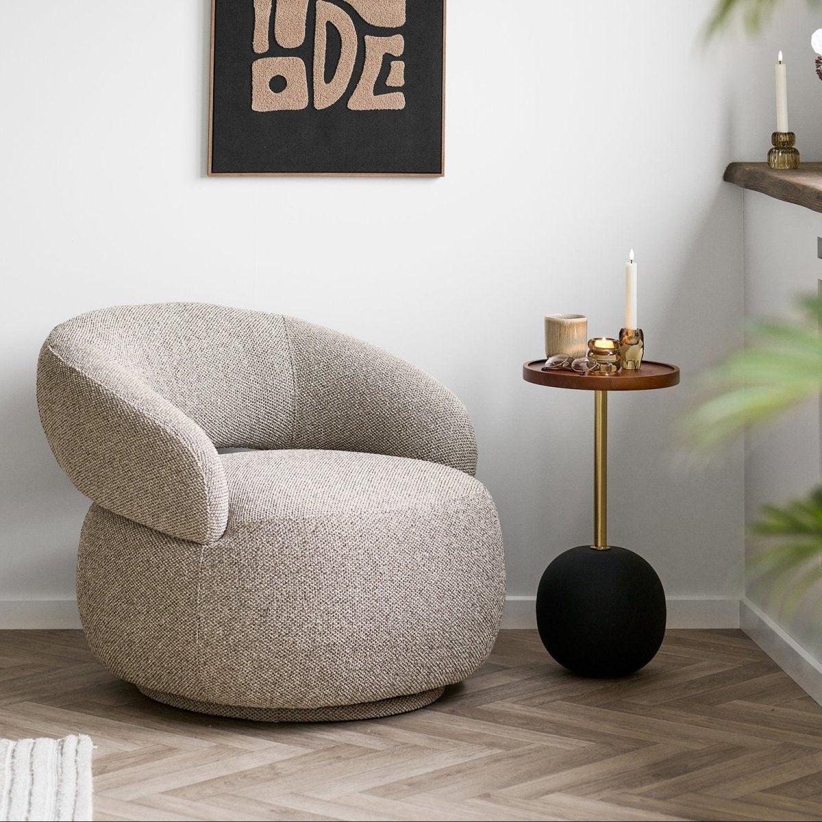 Sion loungestol sand - bilde 8