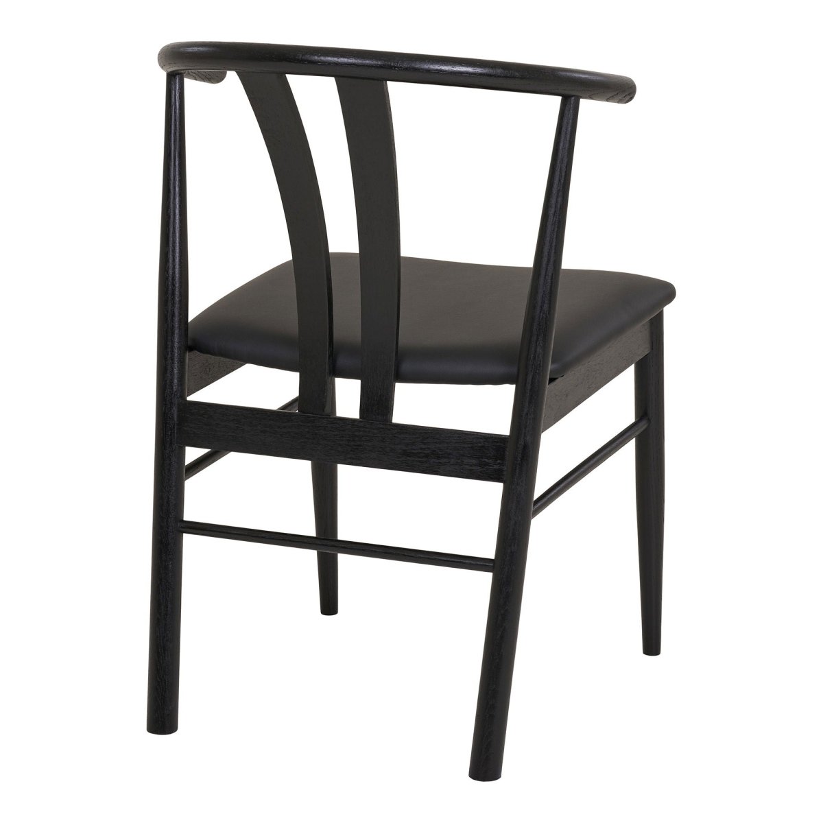 2 - pk Artenara spisestol sort - Lindas Dekor