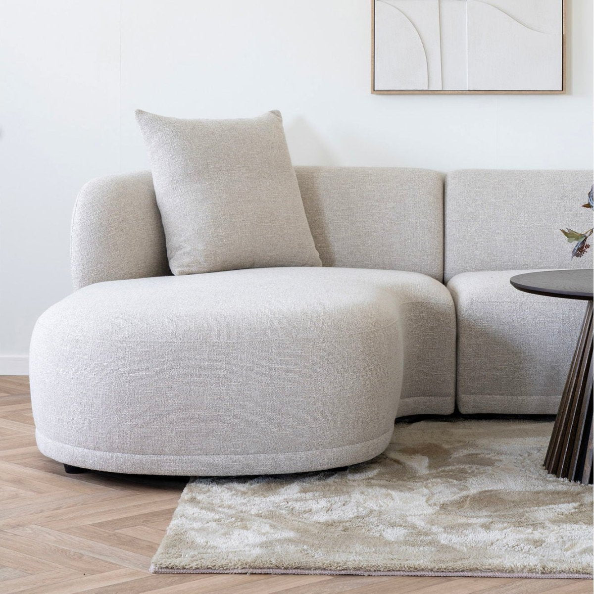 Kingston Lounge sofa venstrevendt - Lindas Dekor
