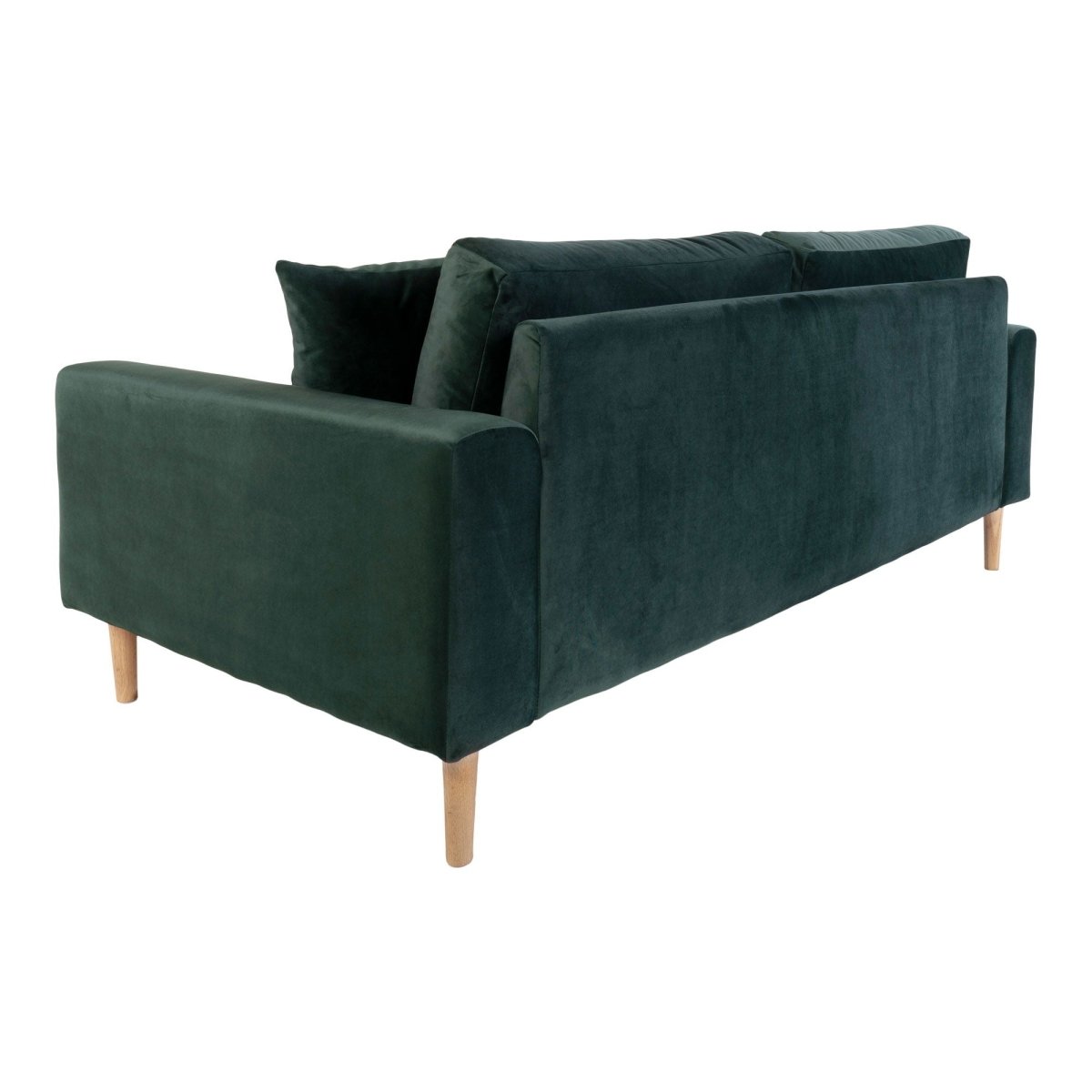 Lido 2,5 seters sofa mørkegrønn - Lindas Dekor