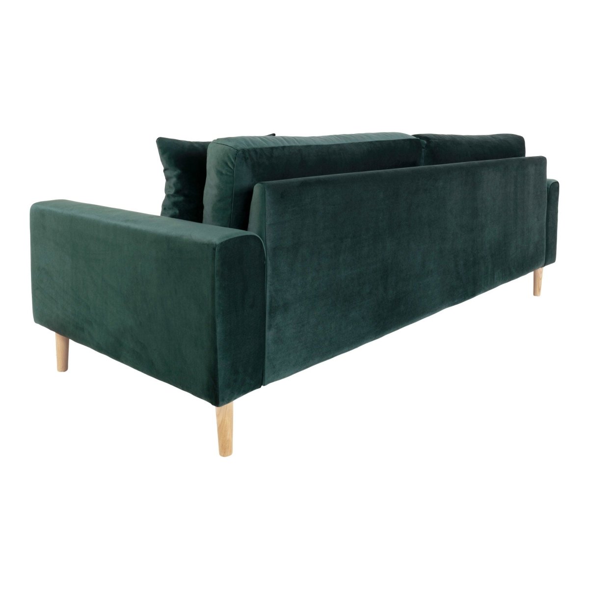 Lido 3 seters sofa mørkegrønn - Lindas Dekor