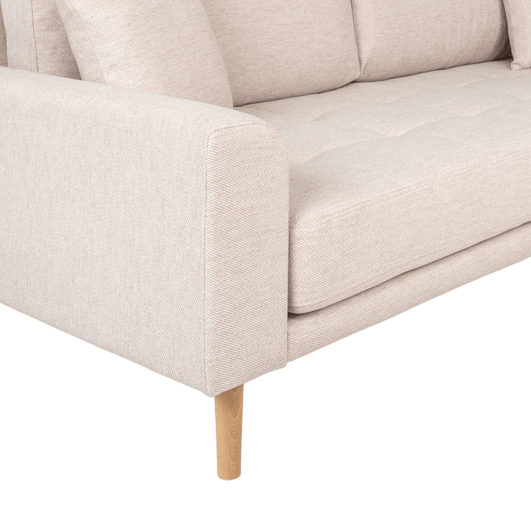 Lido Lounge sofa sand - Lindas Dekor