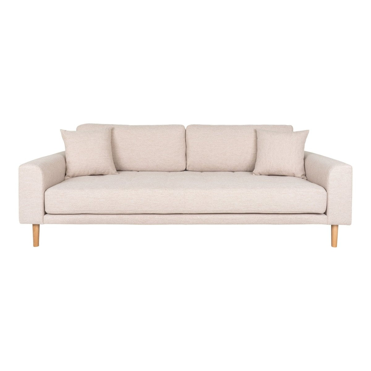 Lido Lounge sofa sand - Lindas Dekor