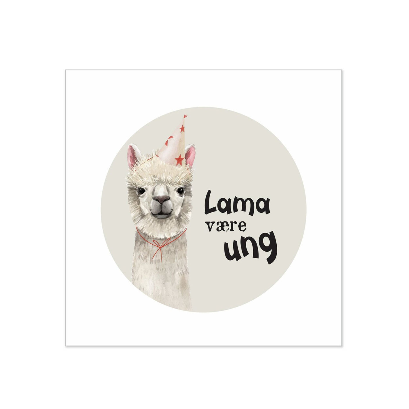 20-pk Servietter "Lama"