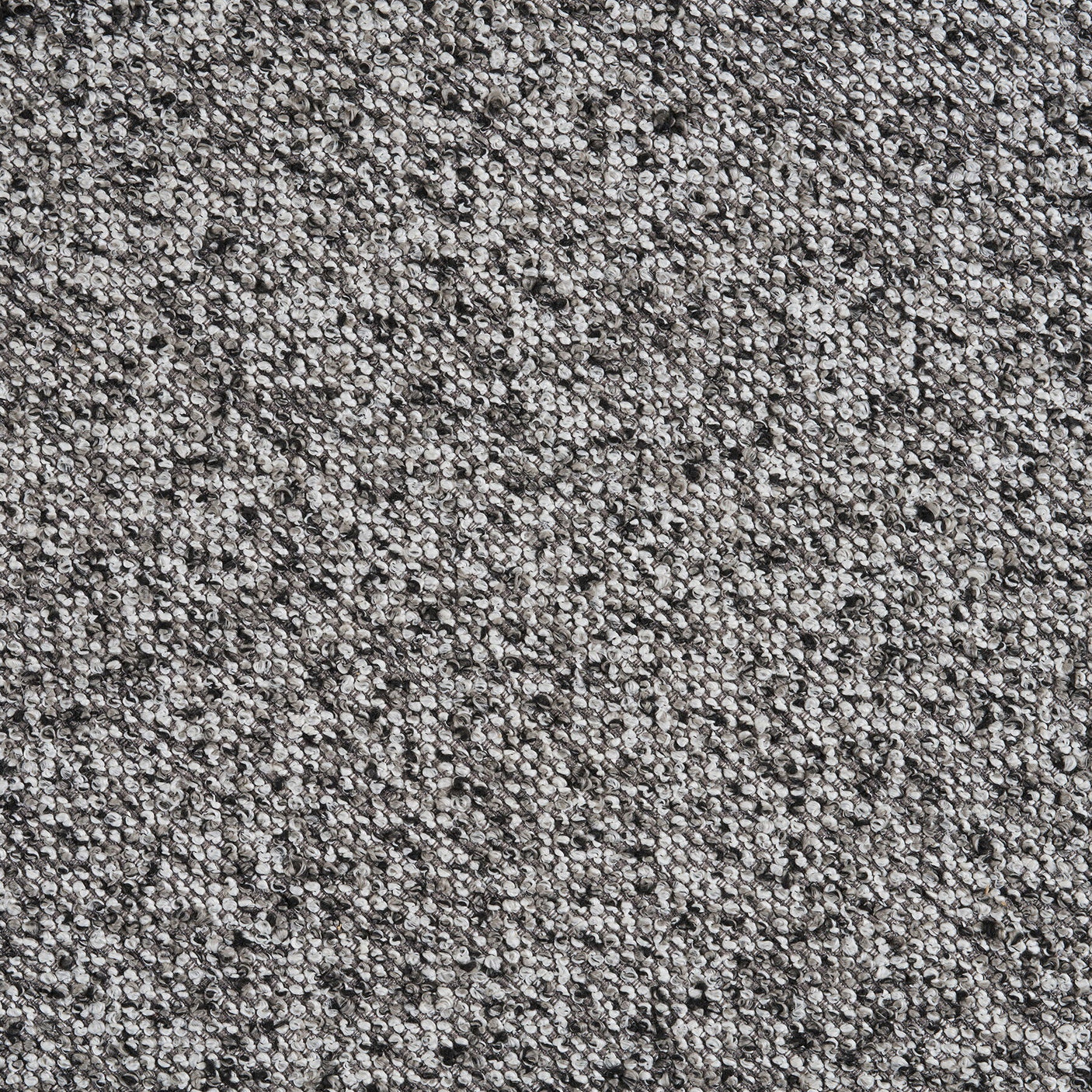 Westport benk bouclé sort og hvit 120x45x44 cm - bilde 6