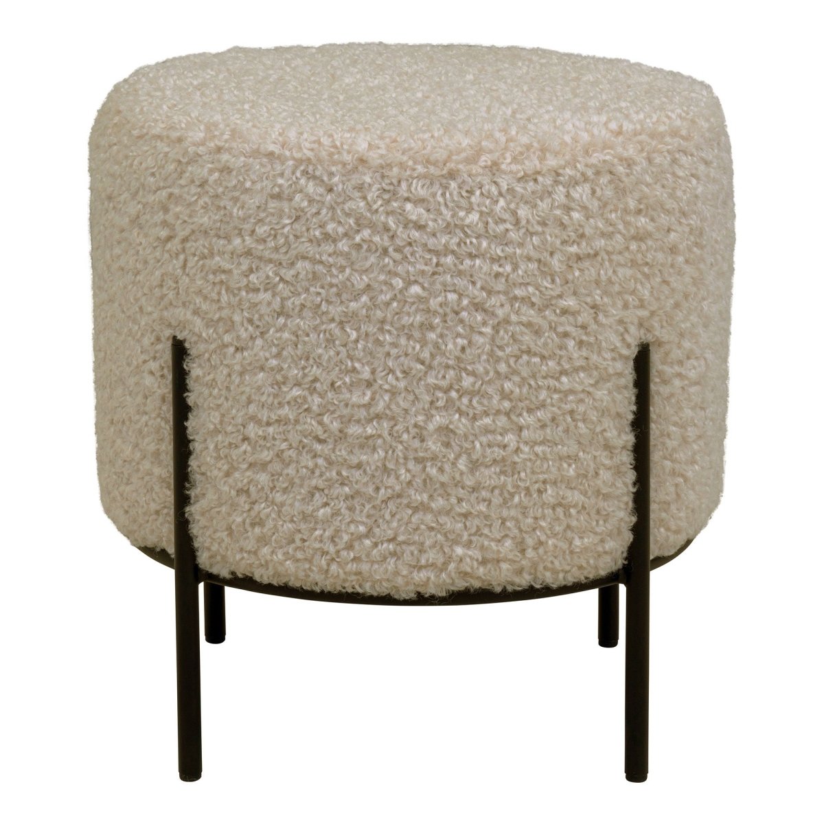 Alford puff grå/brun 35,5 x 37 cm - Lindas Dekor