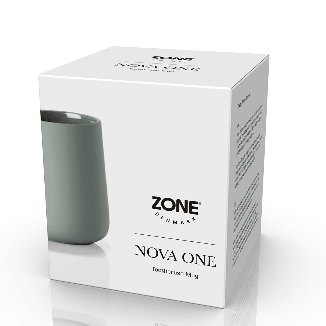 Tannbørsteholder Nova One Matcha Green 10 cm - Lindas Dekor