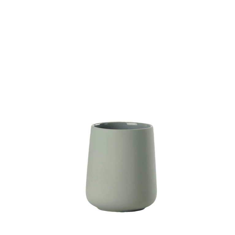 Tannbørsteholder Nova One Matcha Green 10 cm - Lindas Dekor