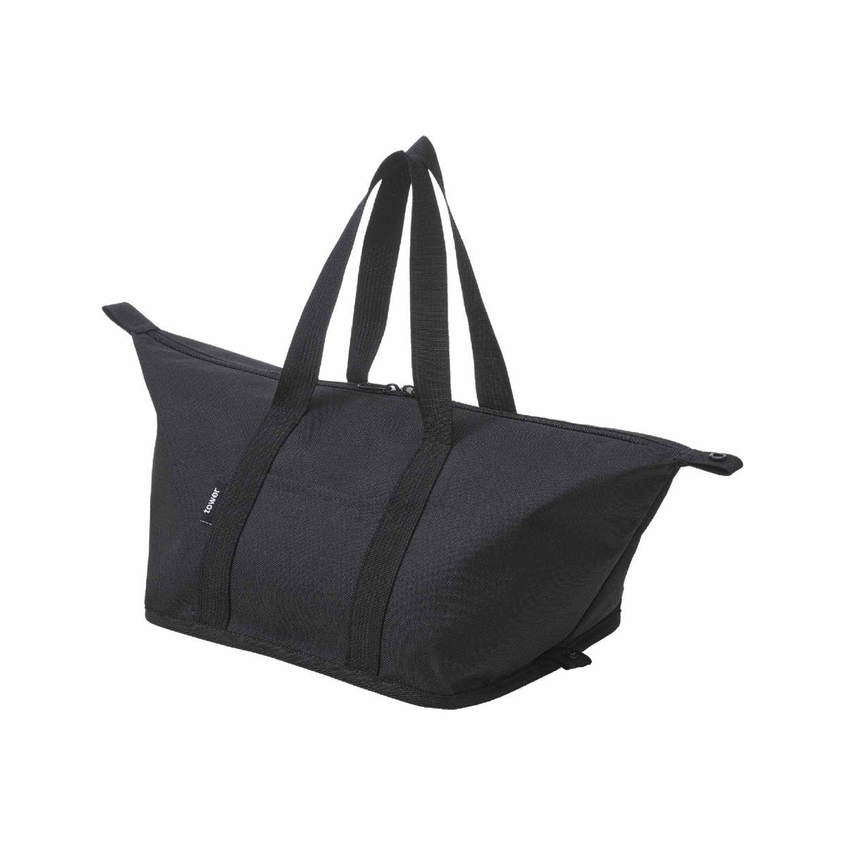 Kjølebag sort 51 x 18 cm - Lindas Dekor