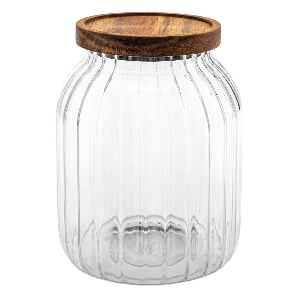 Harmony oppbevaringsglass i borosilikatglass, 2 liter