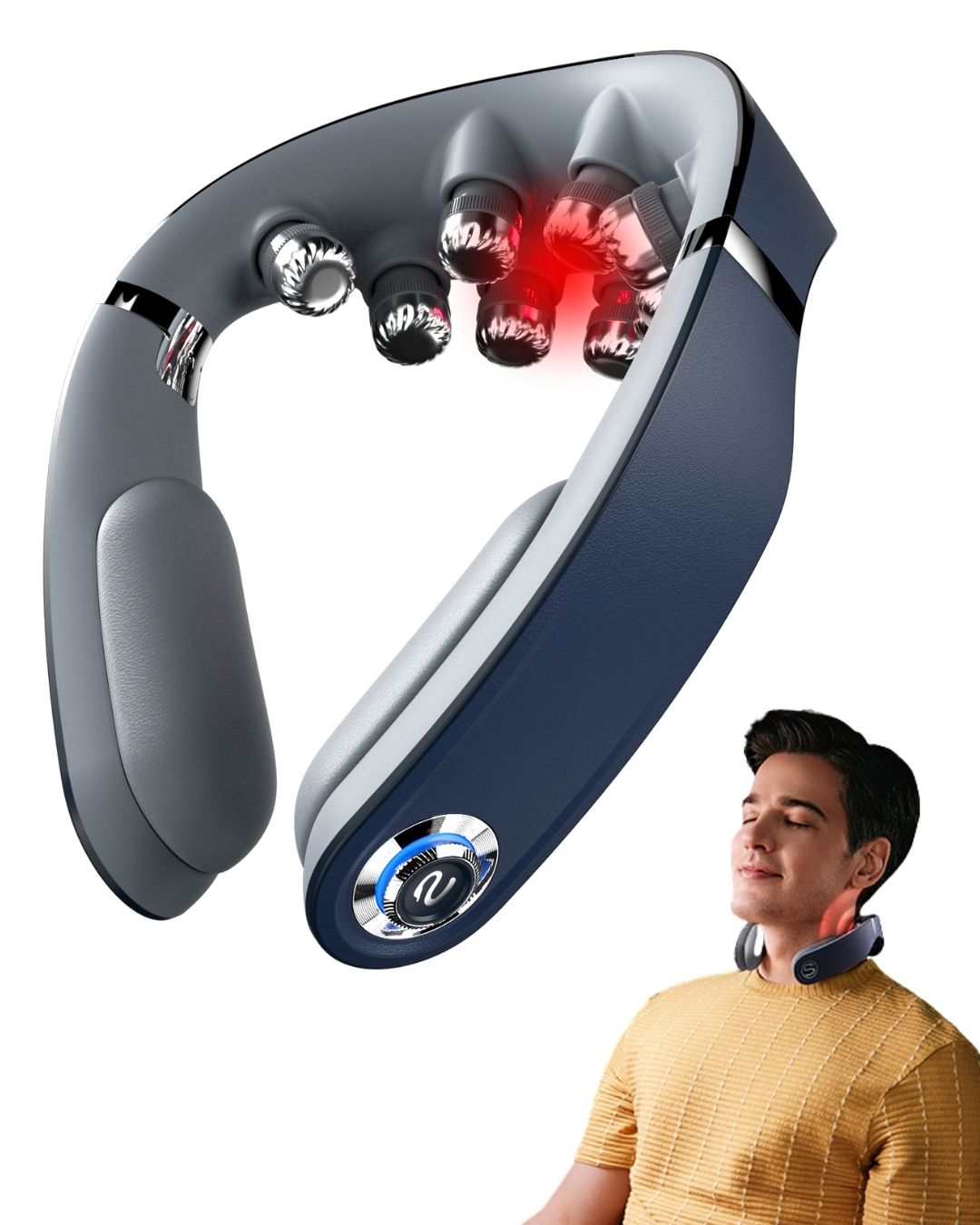 Massasjeapparat for nakke G7 Pro-Fold