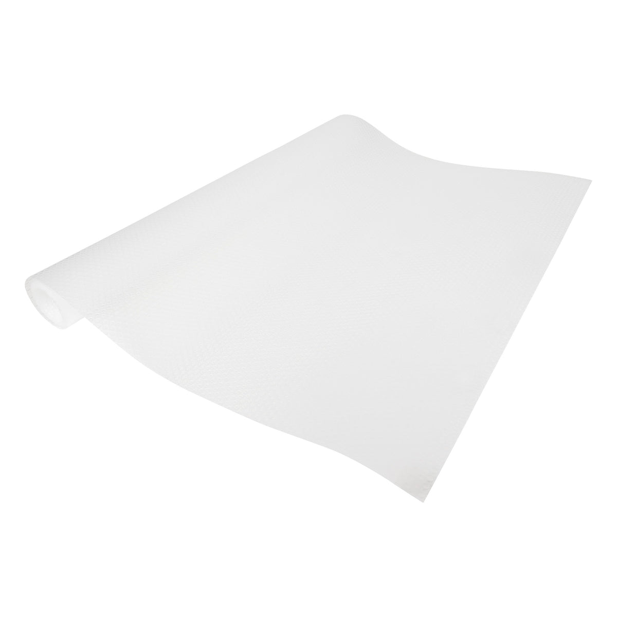 Skuffeinnlegg transparent 50 x 150 cm, innlegget rullet ut