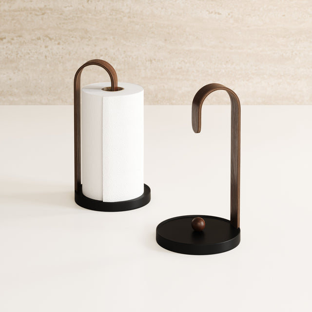 Umbra Bellwood tørkerulleholder i brug