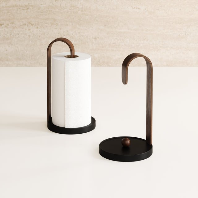Umbra Bellwood tørkerulleholder i brug