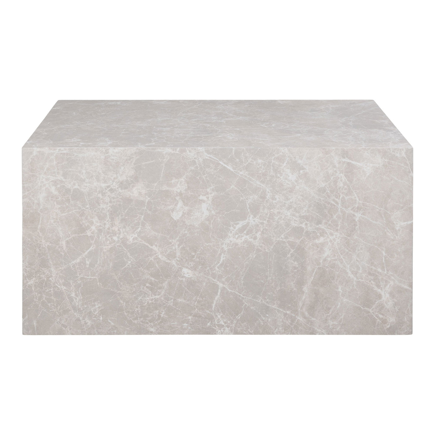 Prague sofabord beige 60 x 80 x 40 cm - Lindas Dekor