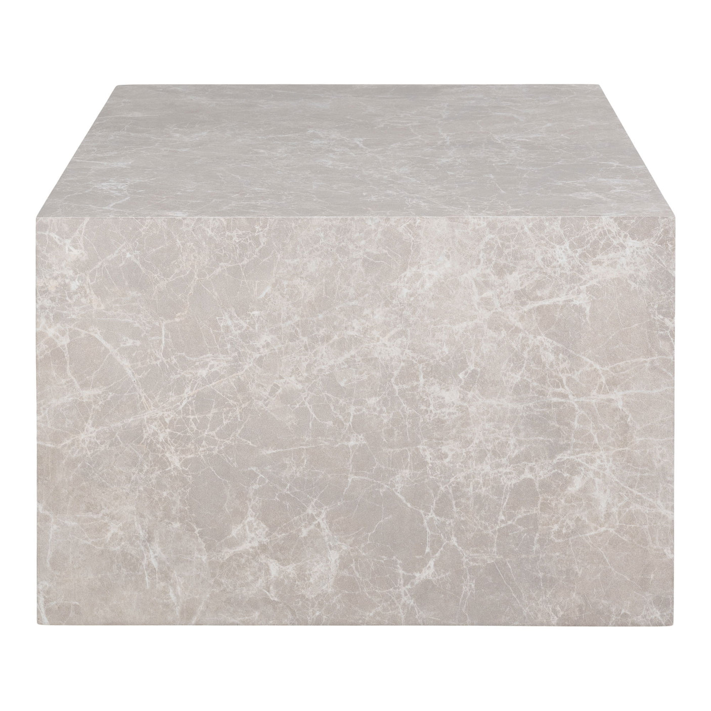 Prague sofabord beige 60 x 80 x 40 cm - Lindas Dekor