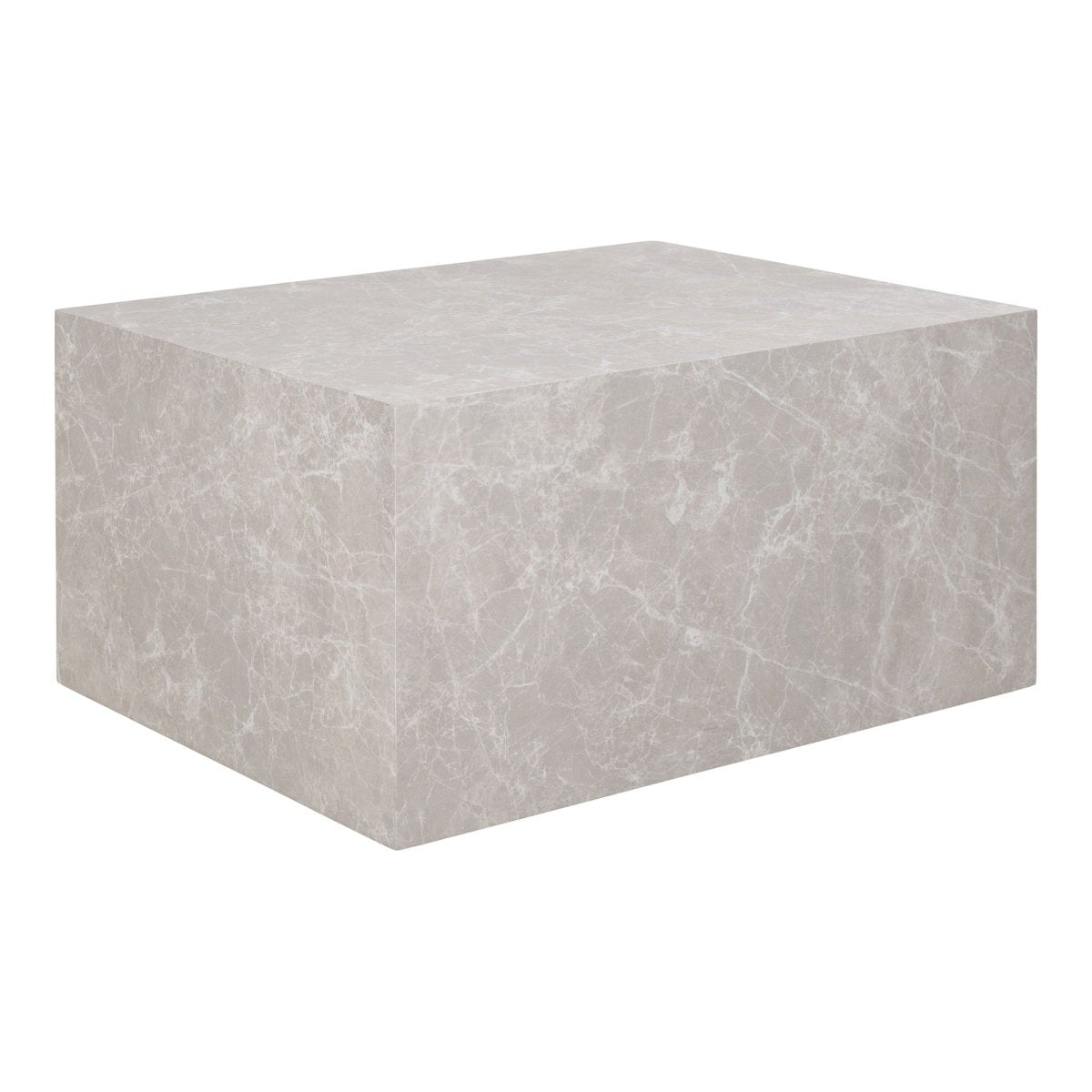 Prague sofabord beige 60 x 80 x 40 cm - Lindas Dekor