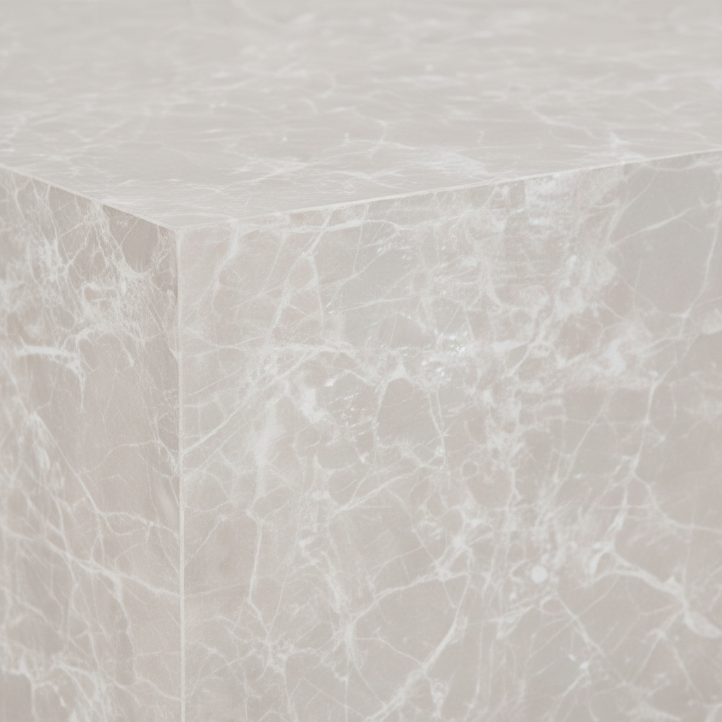 Prague sofabord beige 60 x 80 x 40 cm