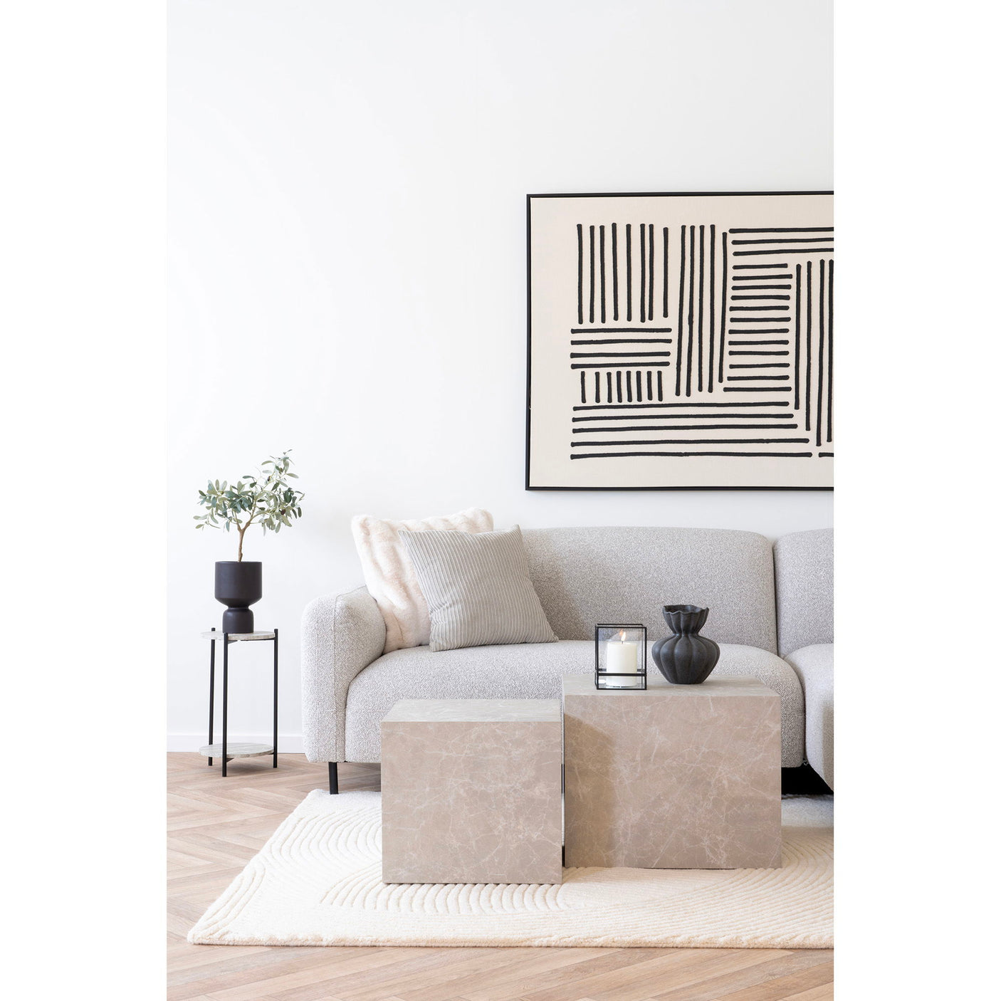 2-pk House Nordic Prague sofabord