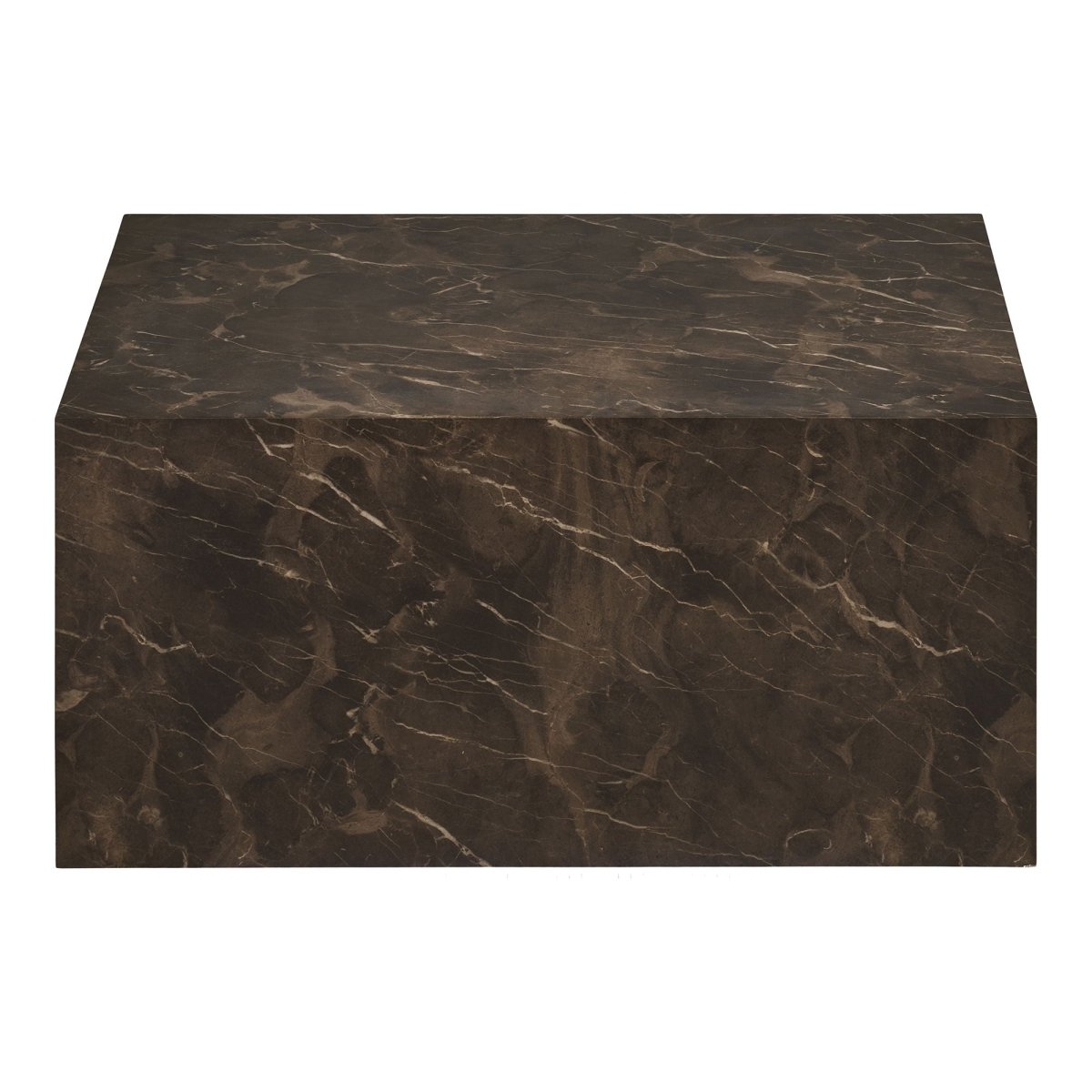 Prague sofabord brun 60 x 80 x 40 cm - Lindas Dekor
