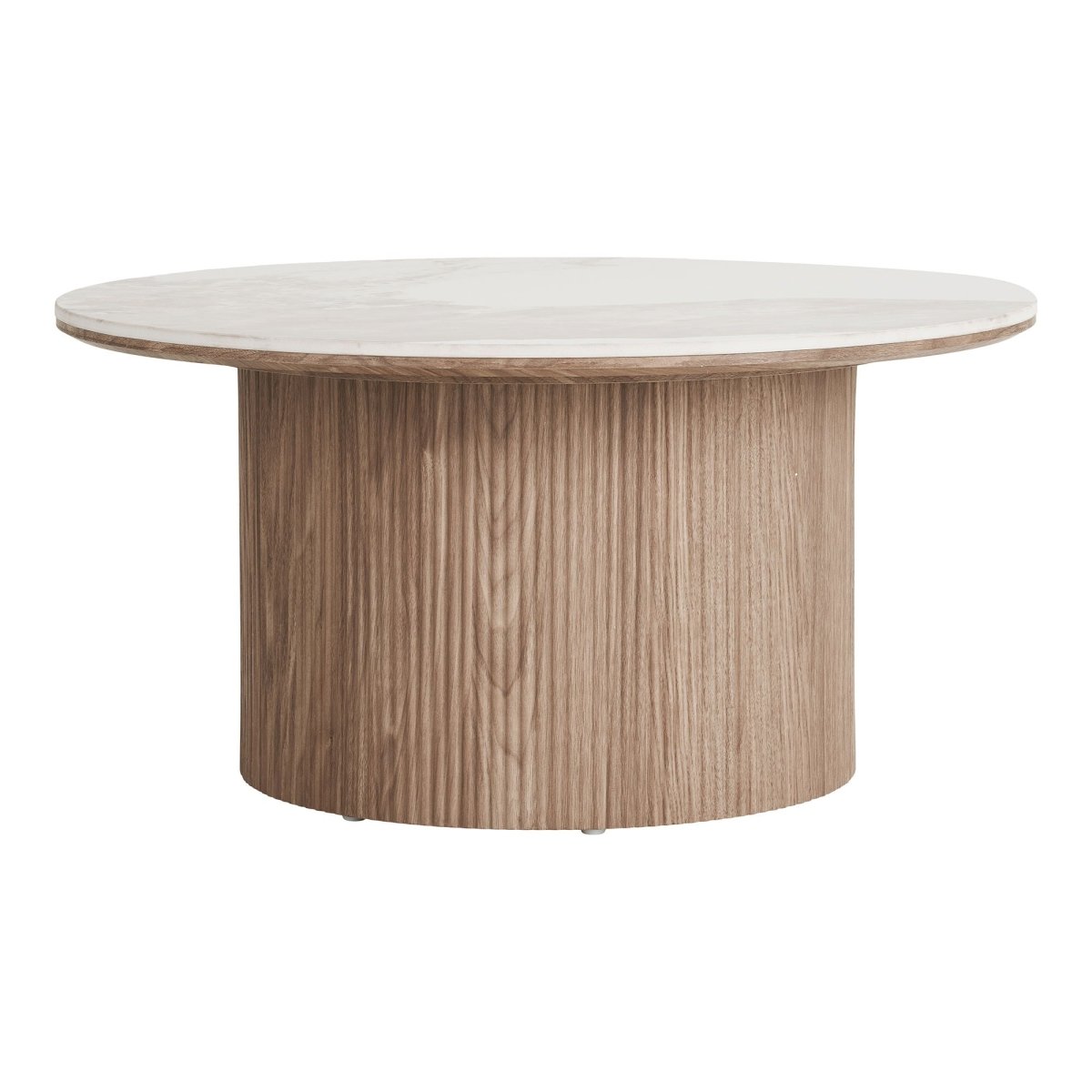 Athens sofabord ø80 cm - Lindas Dekor