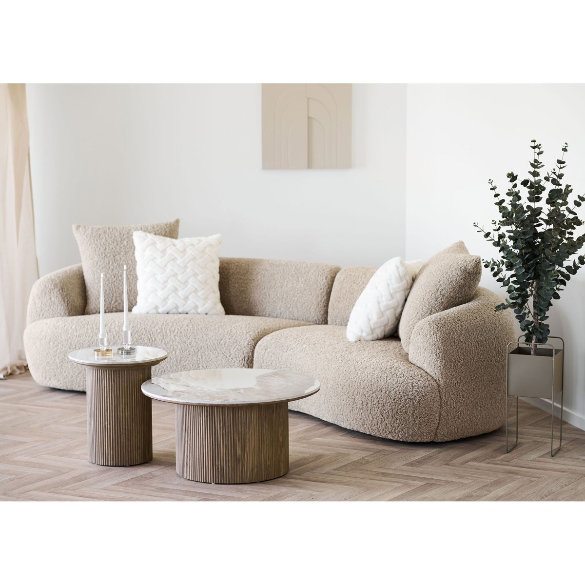 Athens sidebord ø45 cm - Lindas Dekor