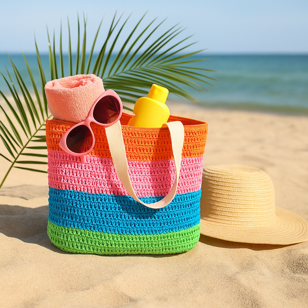 Strandbag Mila - Lindas Dekor