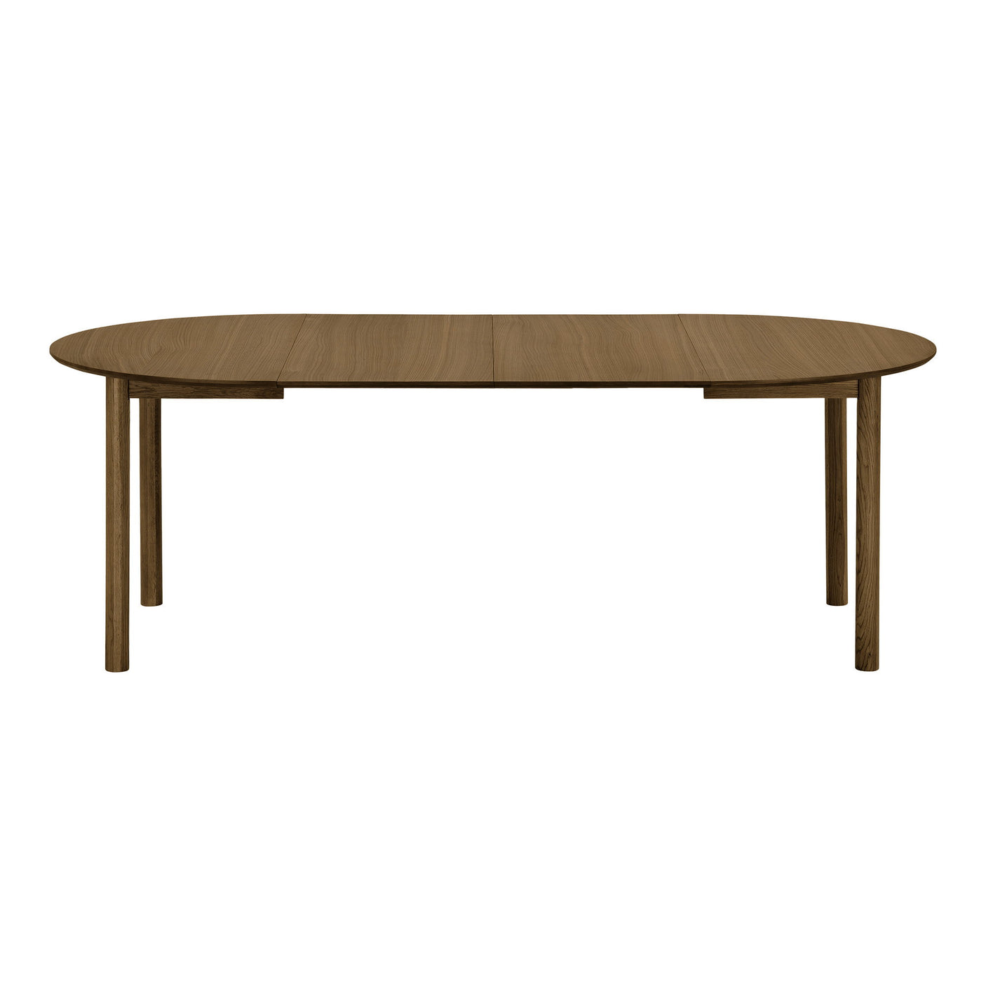 Bundaberg uttrekkbart spisebord eikefinér røkt 120-220 cm - bilde 2