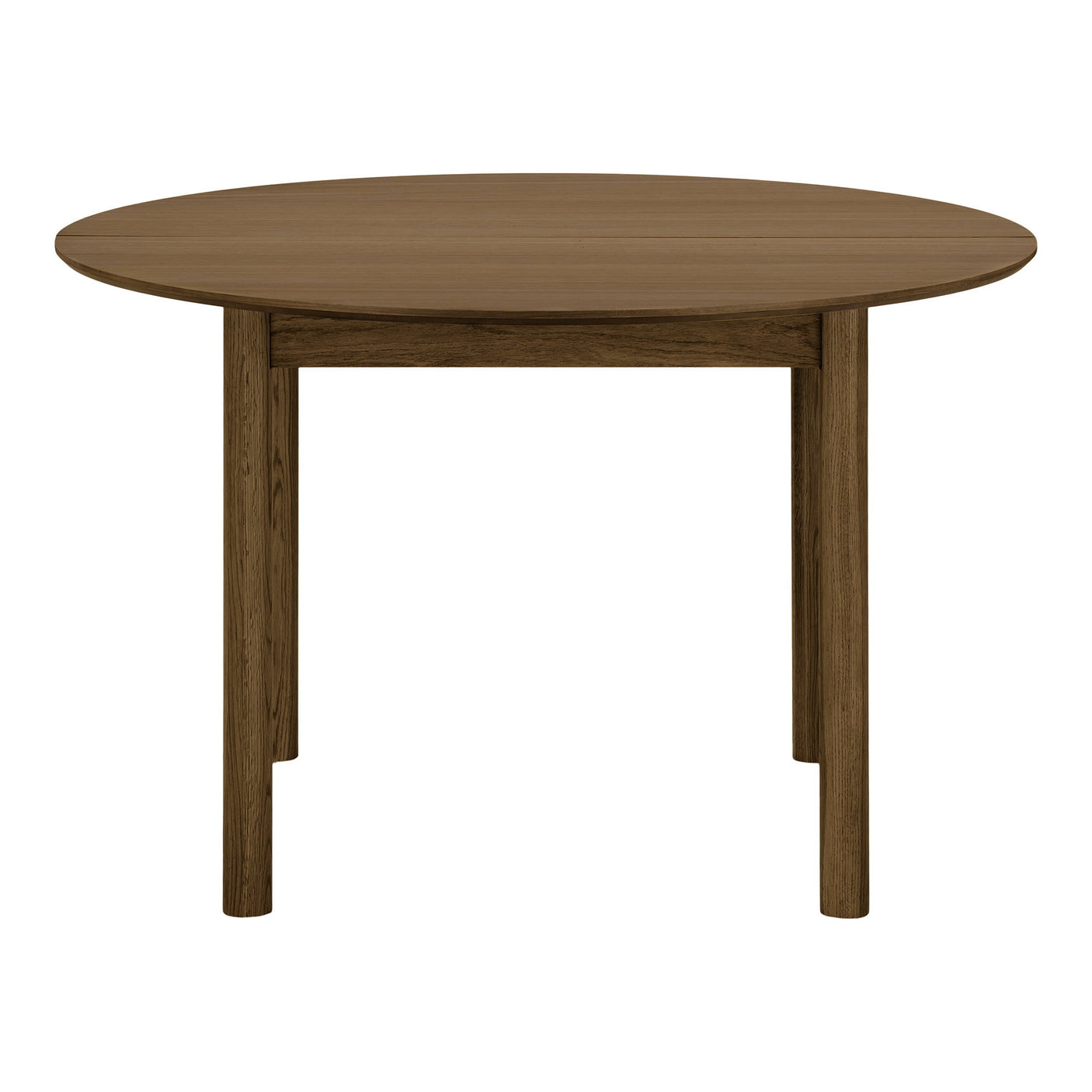 Bundaberg uttrekkbart spisebord eikefinér røkt 120-220 cm - bilde 4