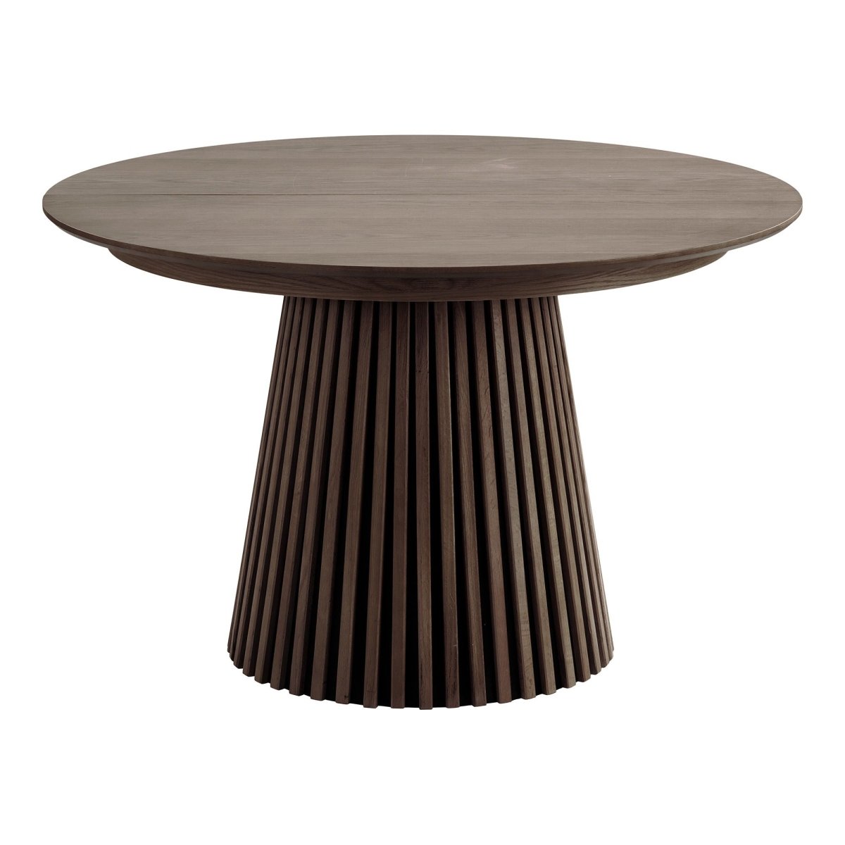 Osaka spisebord smoked oak veneer, uttrekkbart 120 - 240 cm - Lindas Dekor