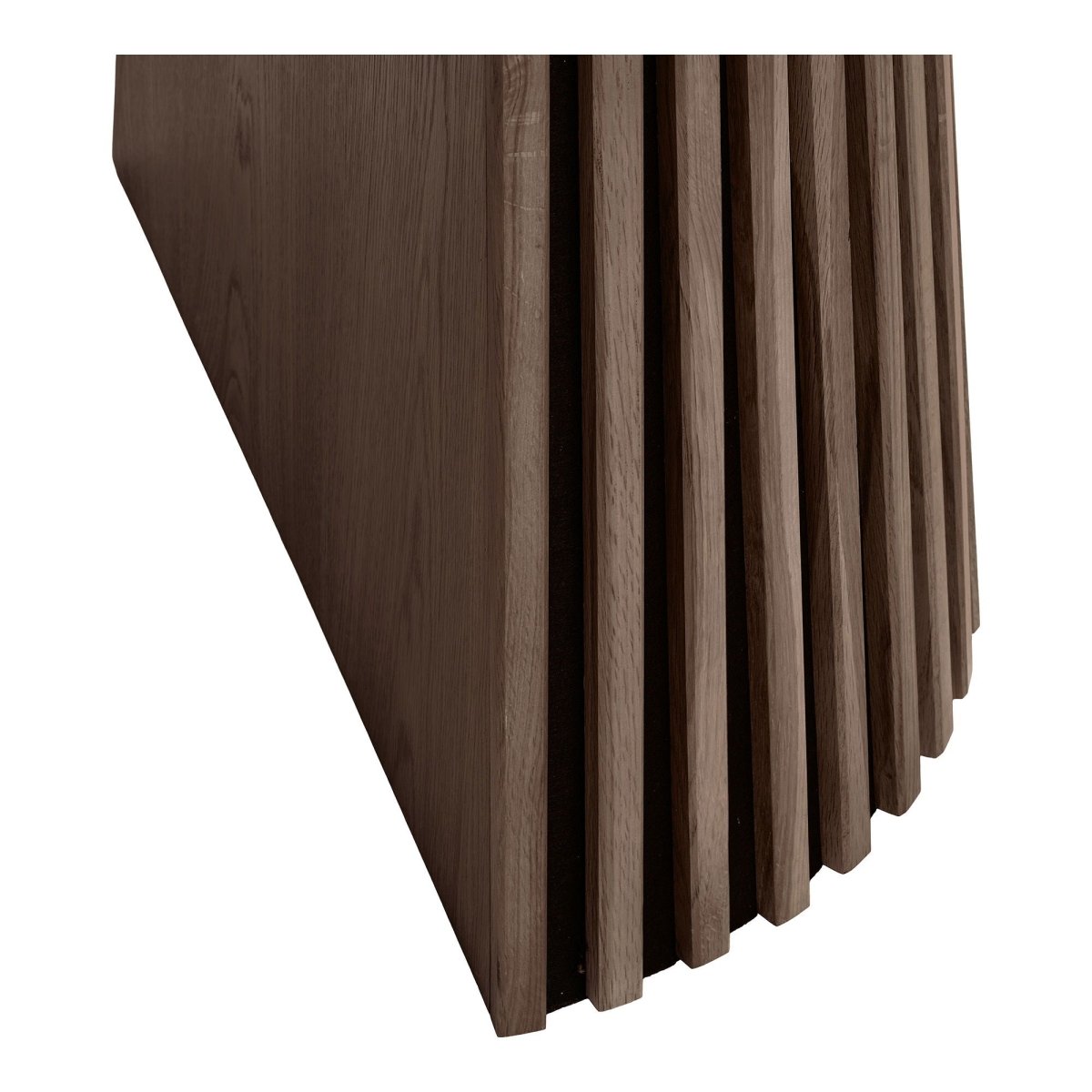Osaka spisebord smoked oak veneer, uttrekkbart 120 - 240 cm - Lindas Dekor